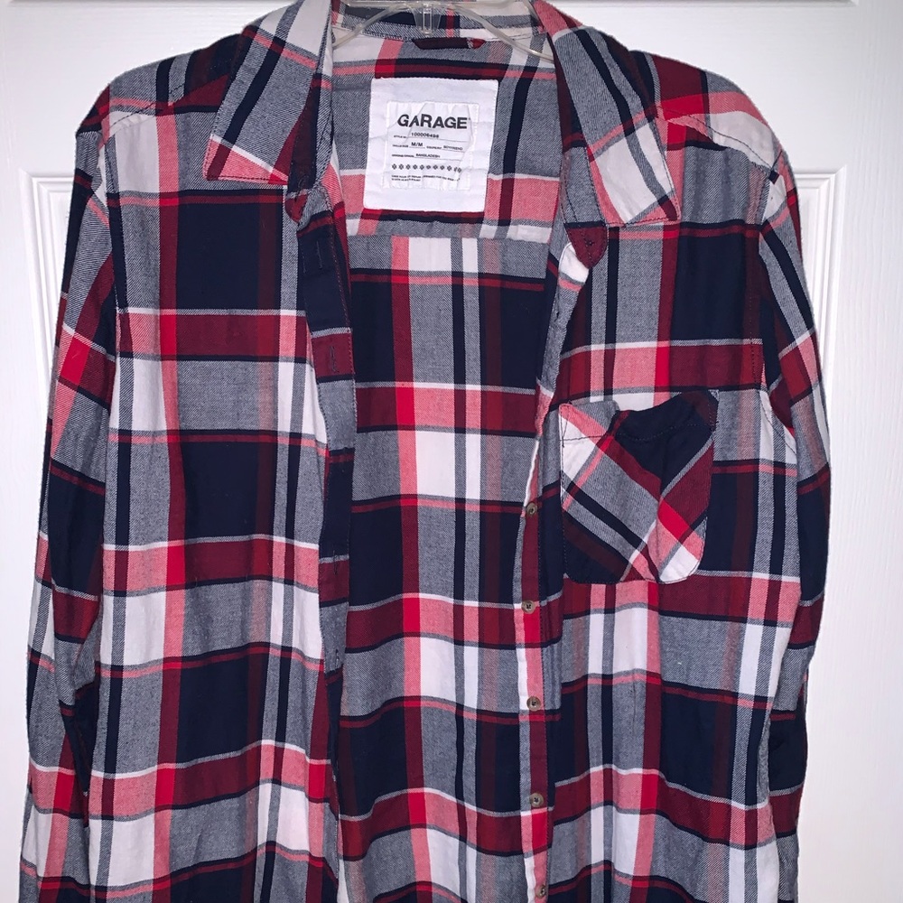 Garage boyfriend flannel.